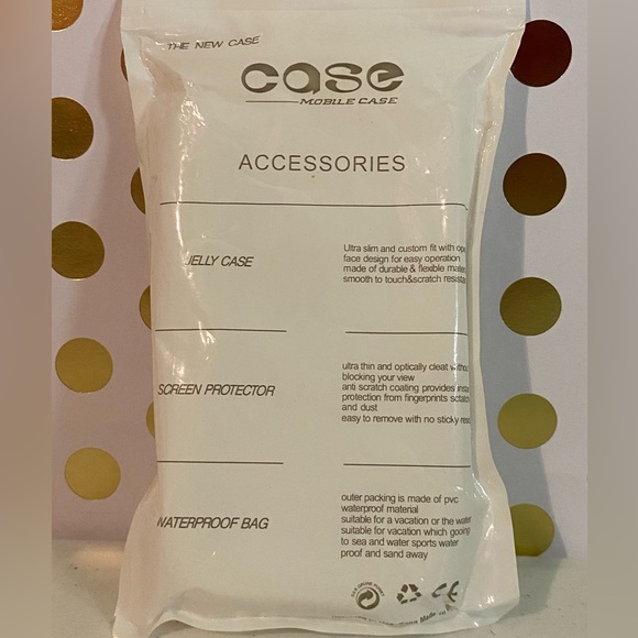 NEW🔥A1Case iPhone 14 Pro Protective Trendy Bear/Floral Clear With Wrist Strap - Picture 9 of 9